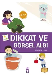 Dikkat Ve Görsel Algı Etkinlik Kitabı (36 Ay)