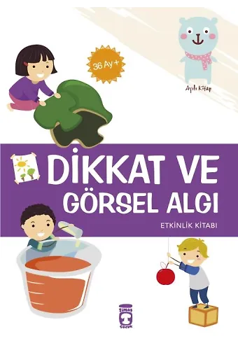 Dikkat Ve Görsel Algı Etkinlik Kitabı (36 Ay)