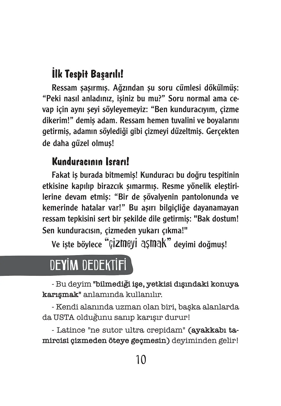 Dillere Destan Deyimler – Sayfa 3