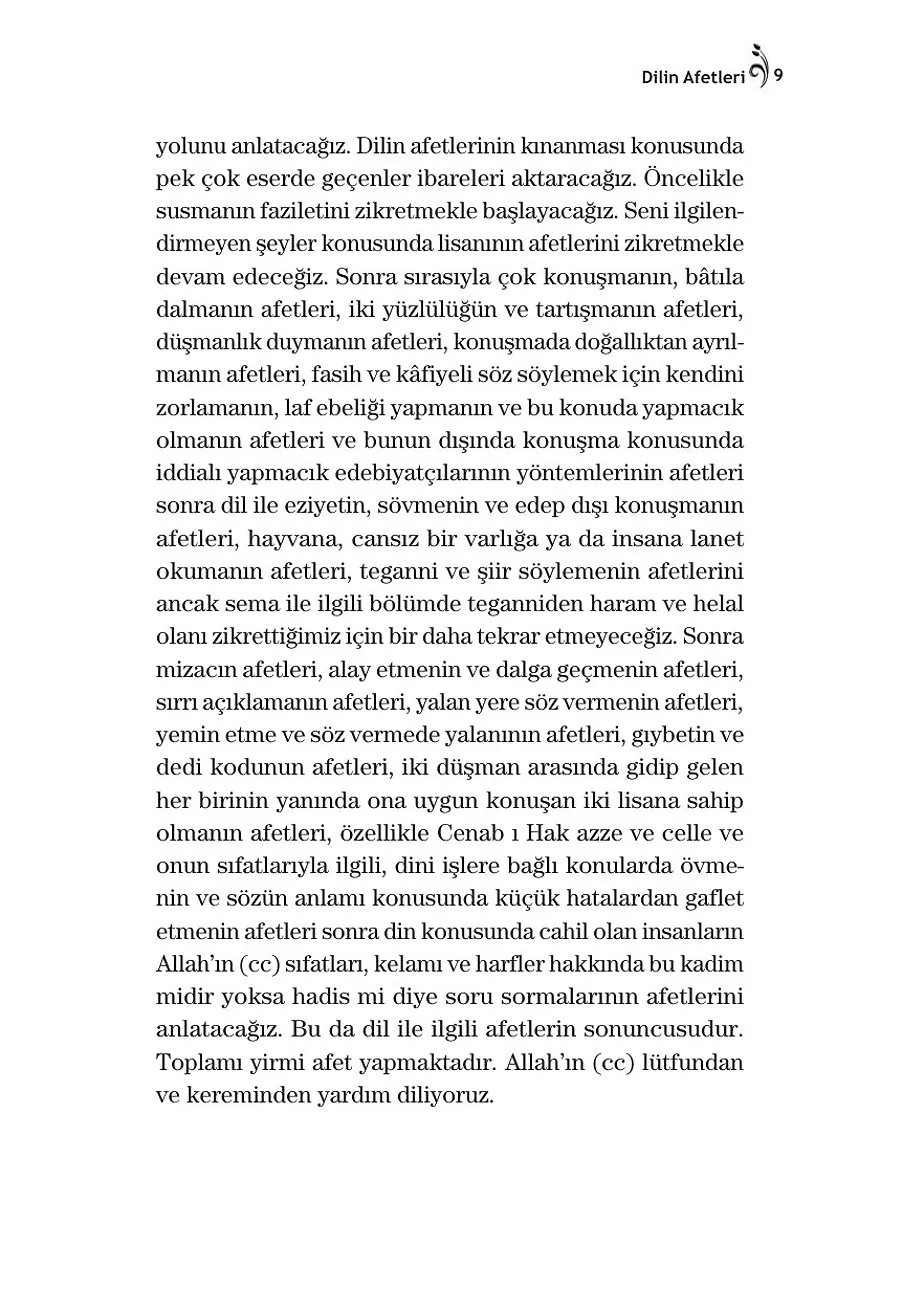 Dilin Afetleri – Sayfa 3