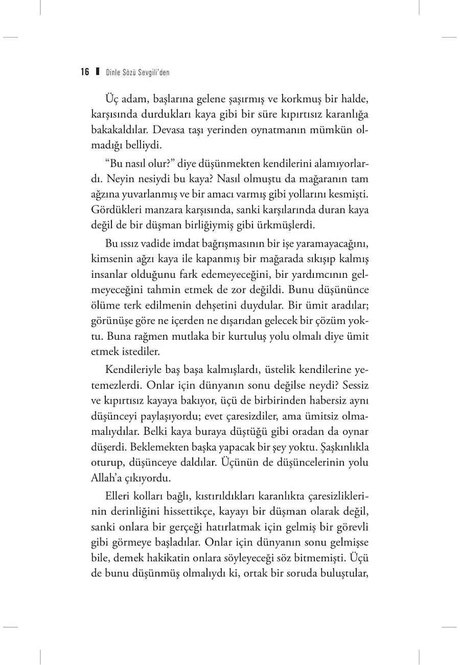 Dinle Sözü Sevgili'den – Sayfa 5