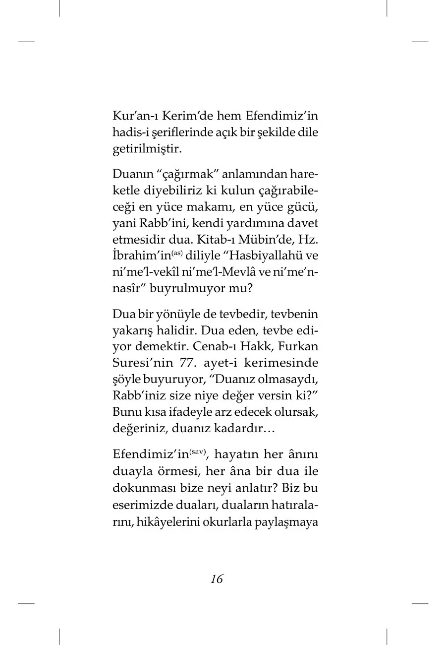Dillerden Düşmeyen 100 Dua – Sayfa 5