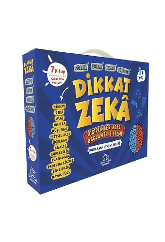Dikkat - Zeka 3. Sınıf Seti - 9 Yaş (7 Kitap)