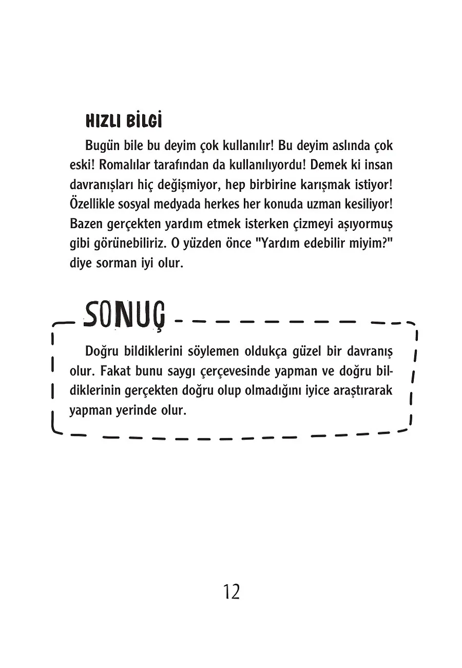 Dillere Destan Deyimler – Sayfa 5