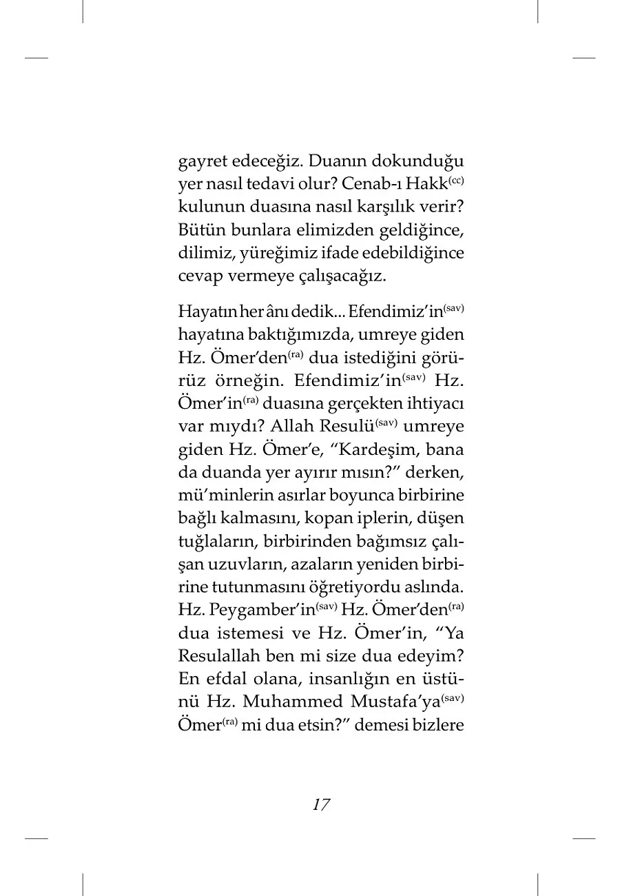 Dillerden Düşmeyen 100 Dua – Sayfa 6