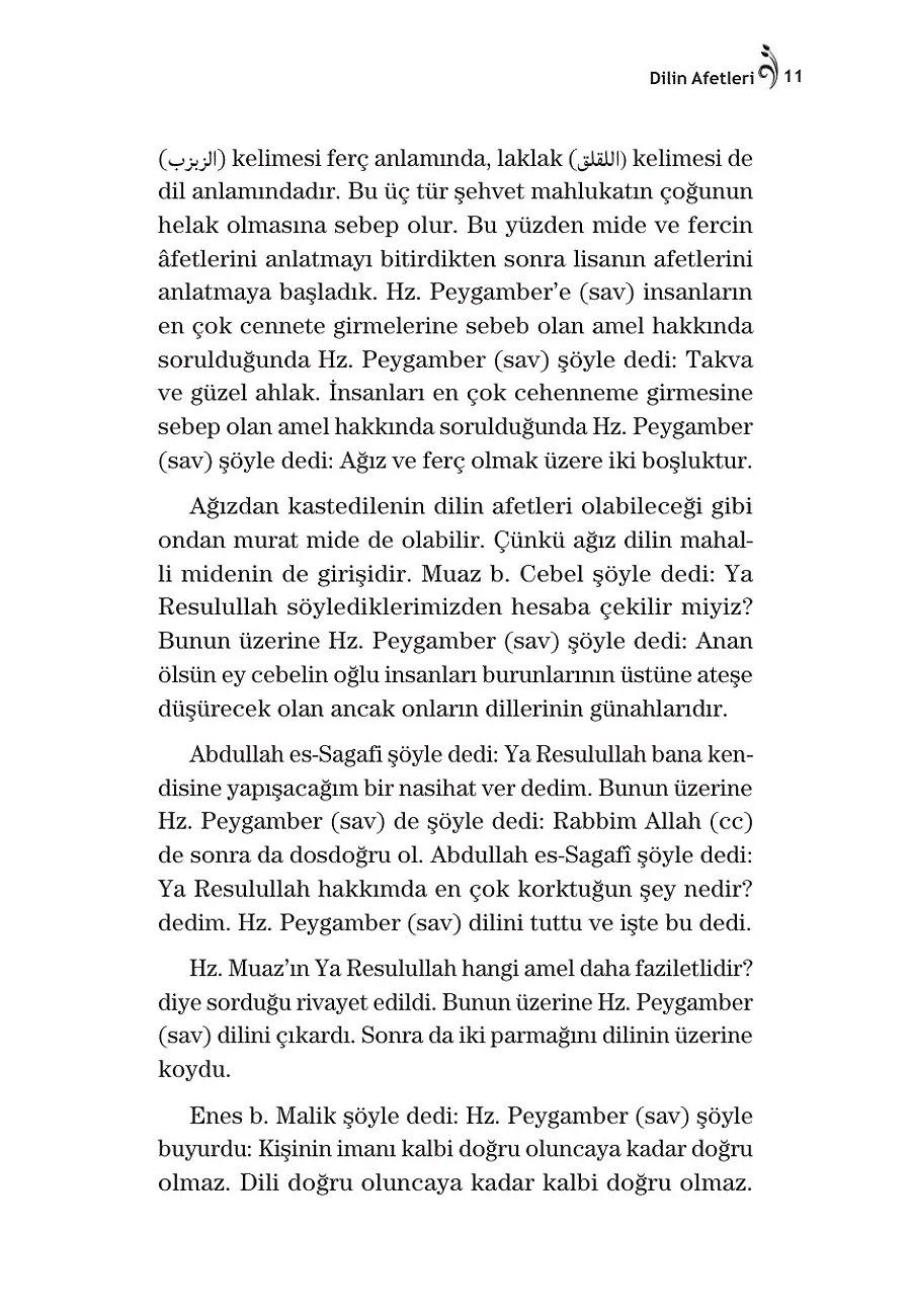 Dilin Afetleri – Sayfa 5