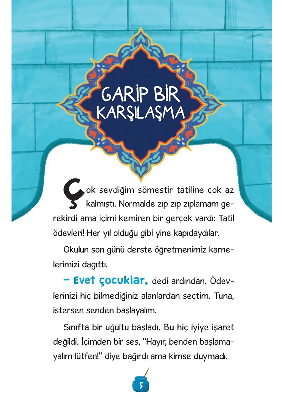 Dikkat Sanat Çıkabilir! – Sayfa 1