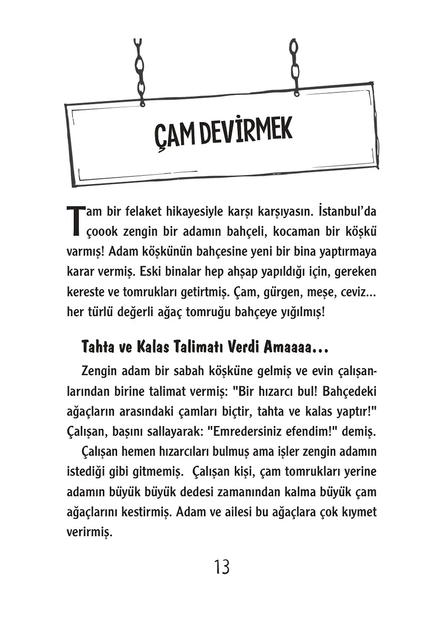 Dillere Destan Deyimler – Sayfa 6