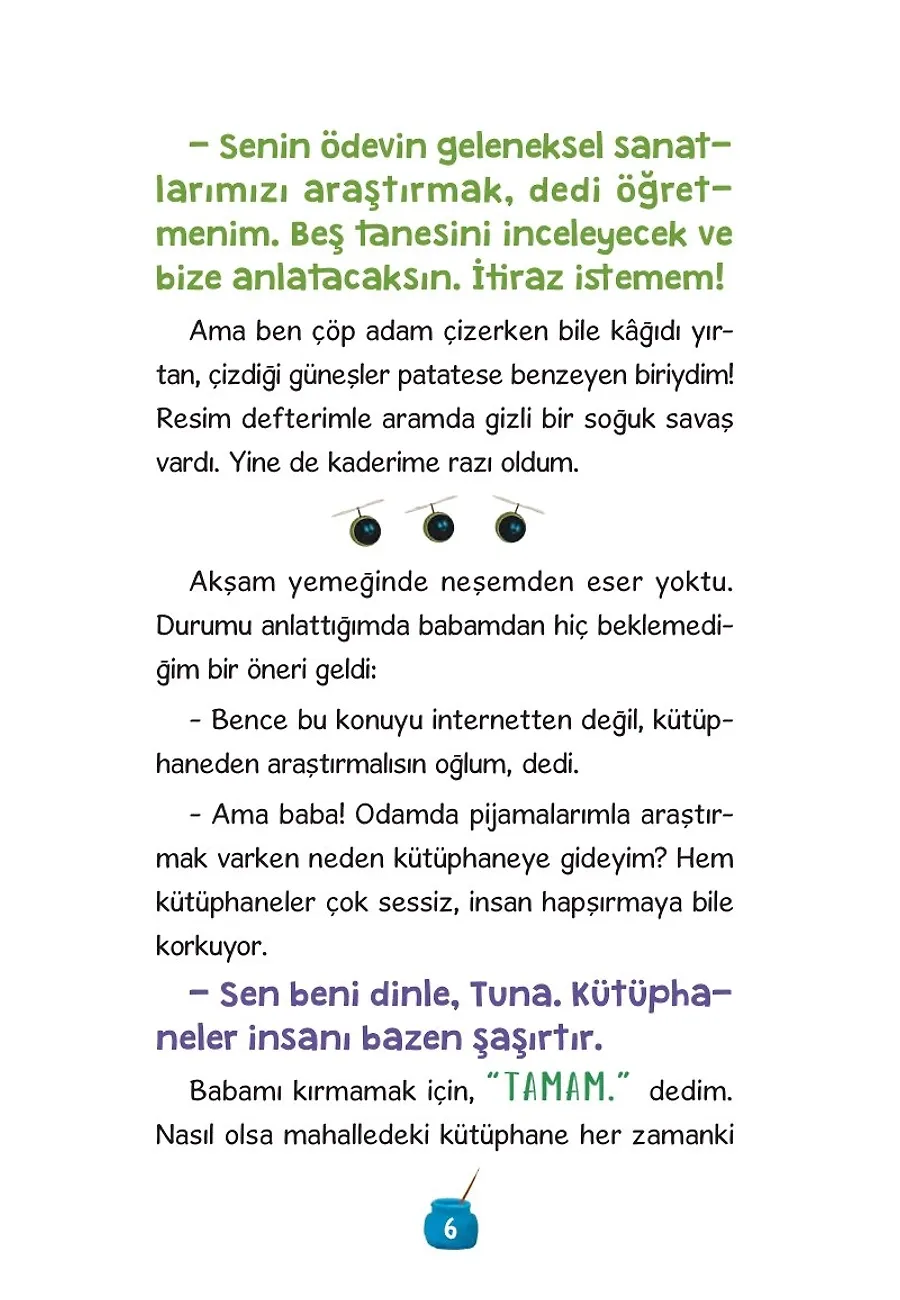 Dikkat Sanat Çıkabilir! – Sayfa 2