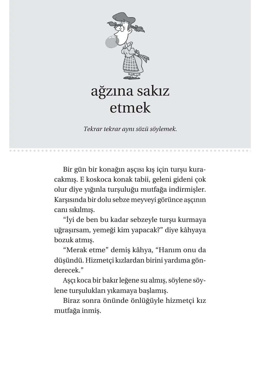 Deyimler Ve Hikayeleri 2 – Sayfa 1