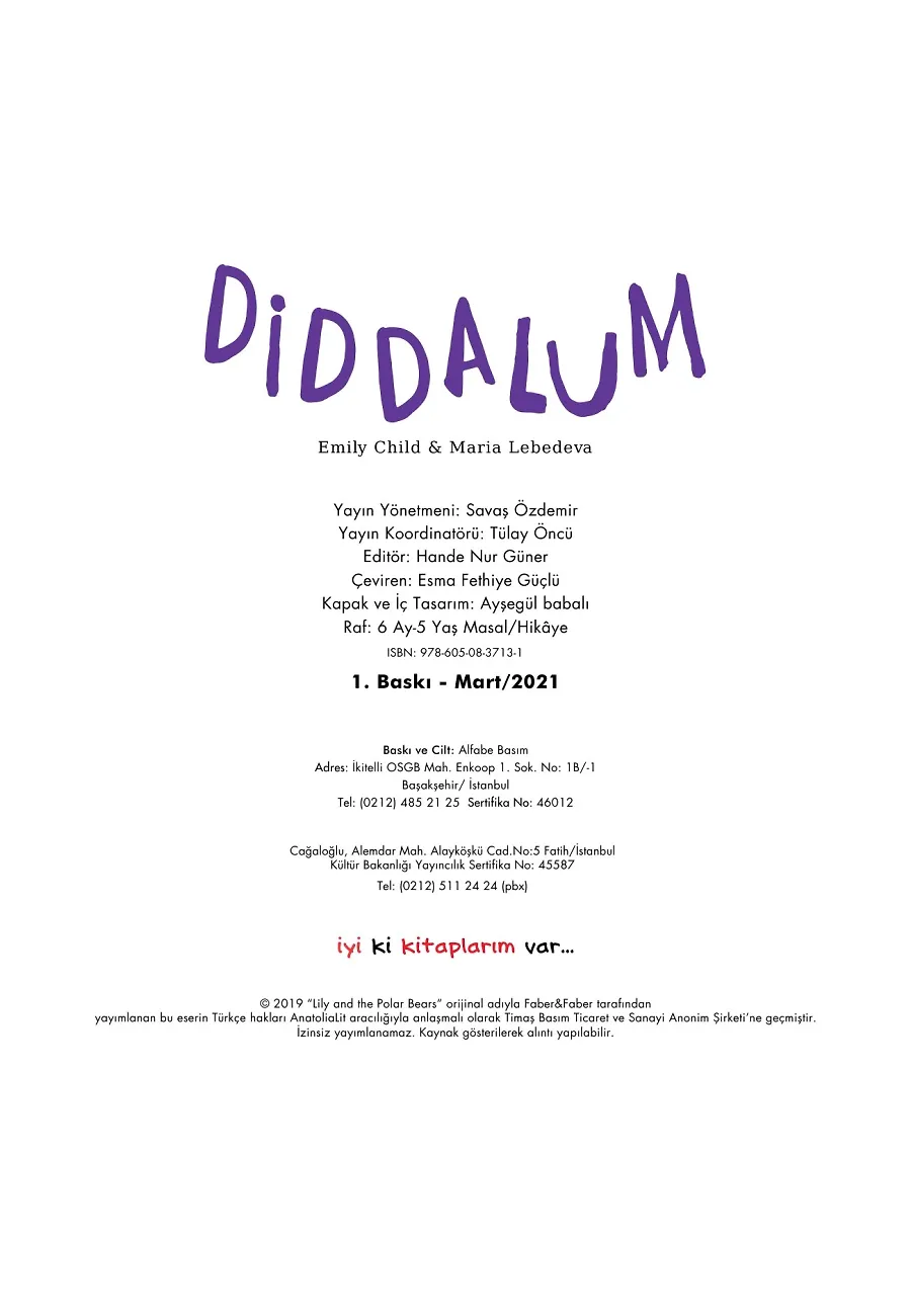 Diddalum – Sayfa 1