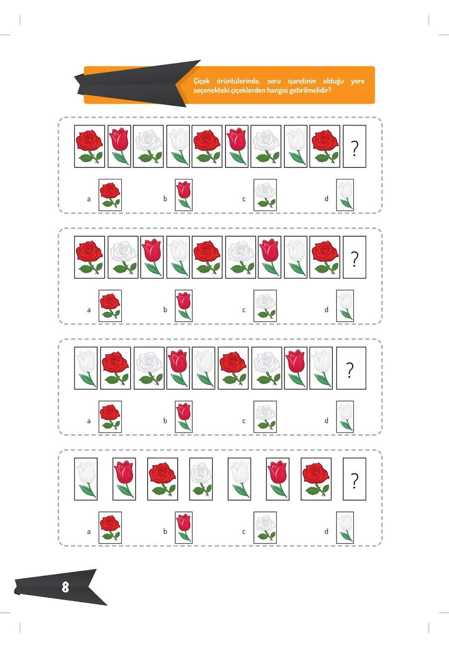 Dikkat Zeka (8 Yaş) – Sayfa 6