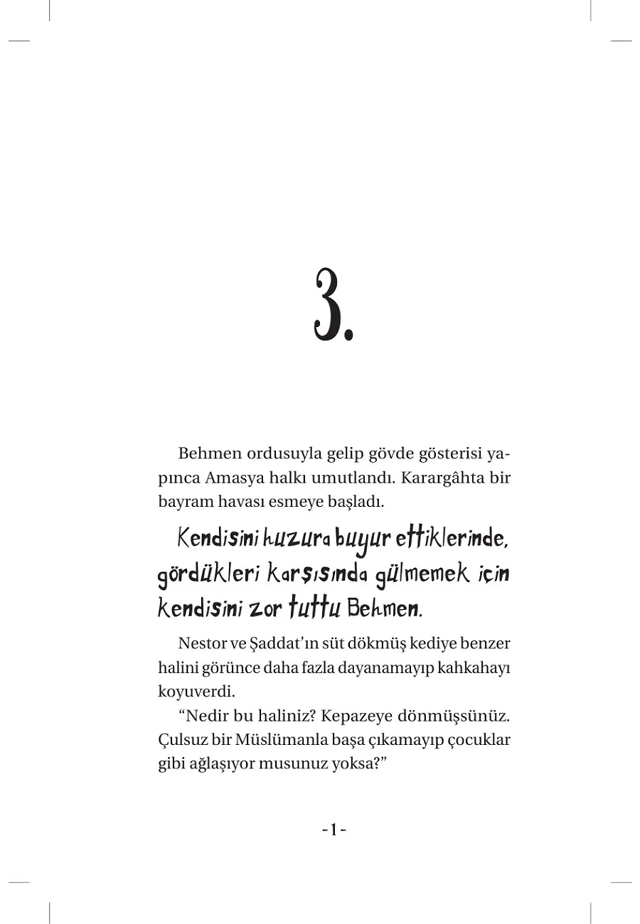 Devlerin Savaşı - Efsane Savaşçı – Sayfa 1