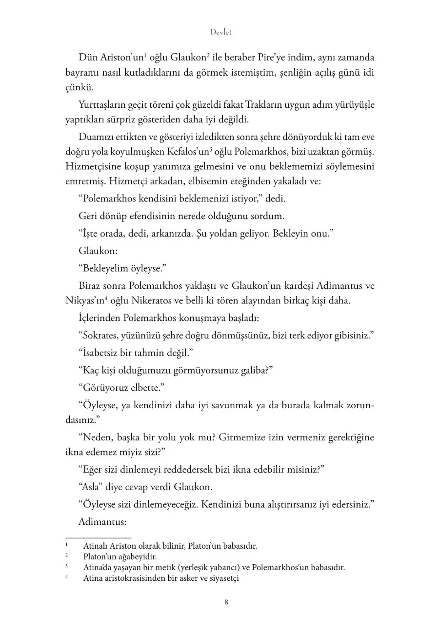 Devlet – Sayfa 1