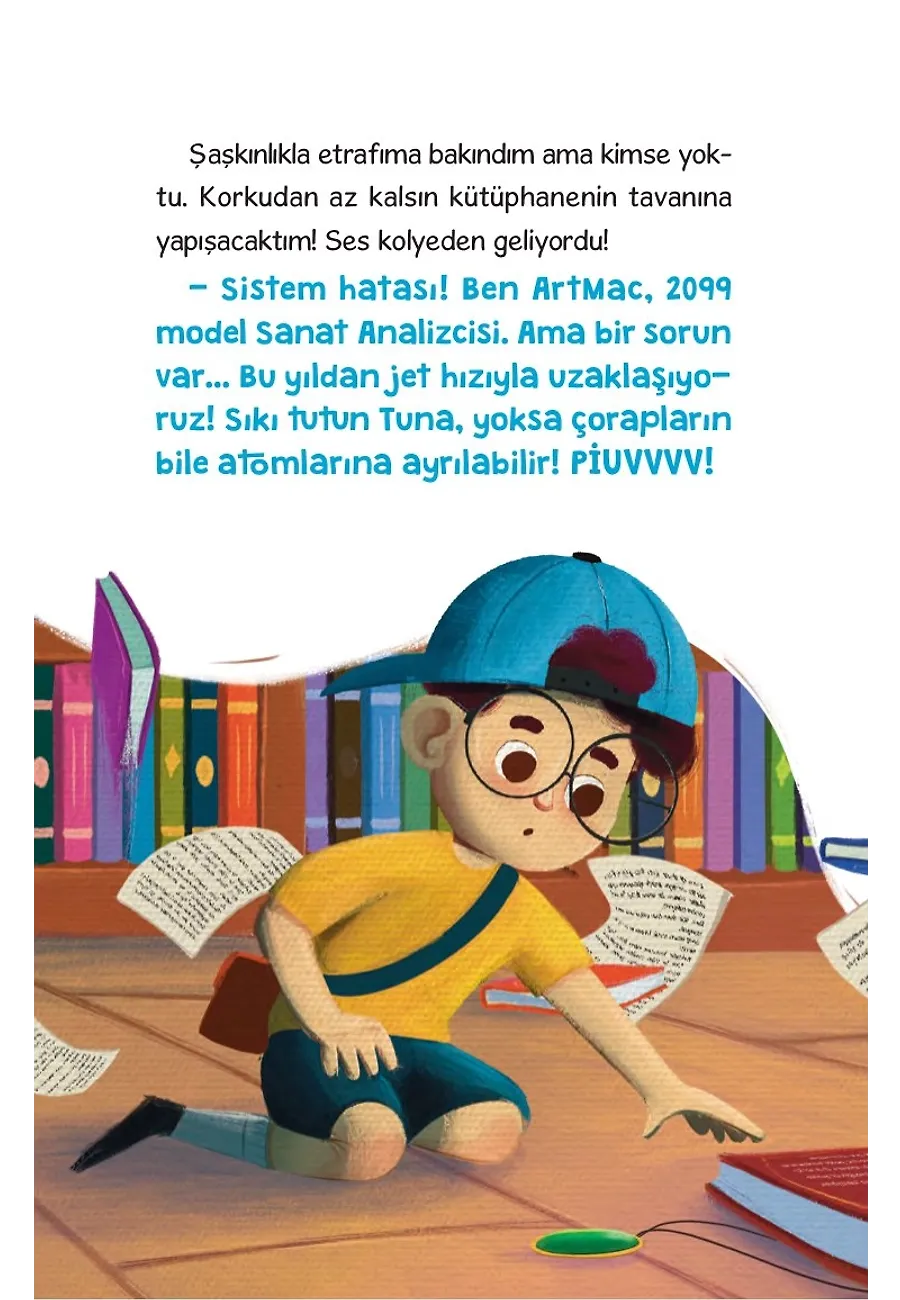 Dikkat Sanat Çıkabilir! – Sayfa 4