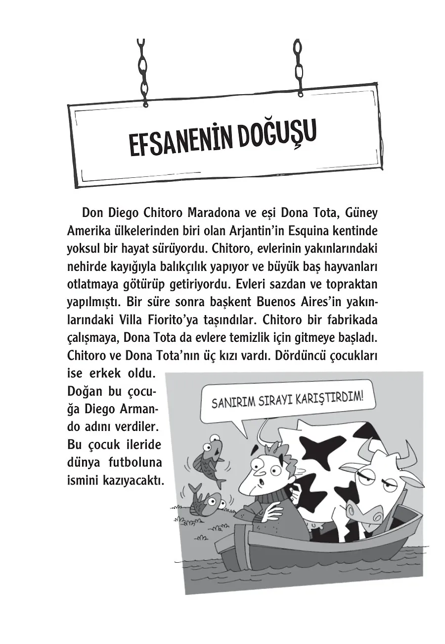 Diego Armando Maradona - O Bir Efsane – Sayfa 4