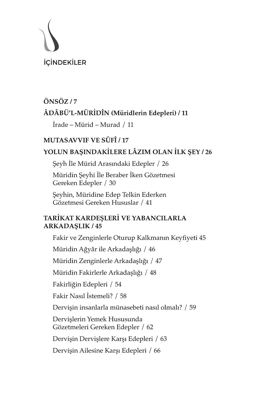 Derviş Pusulası – Sayfa 1
