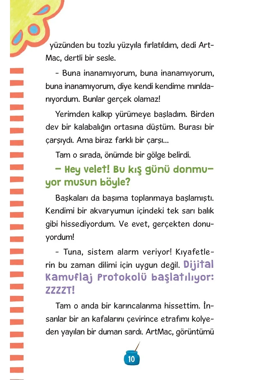 Dikkat Sanat Çıkabilir! – Sayfa 6