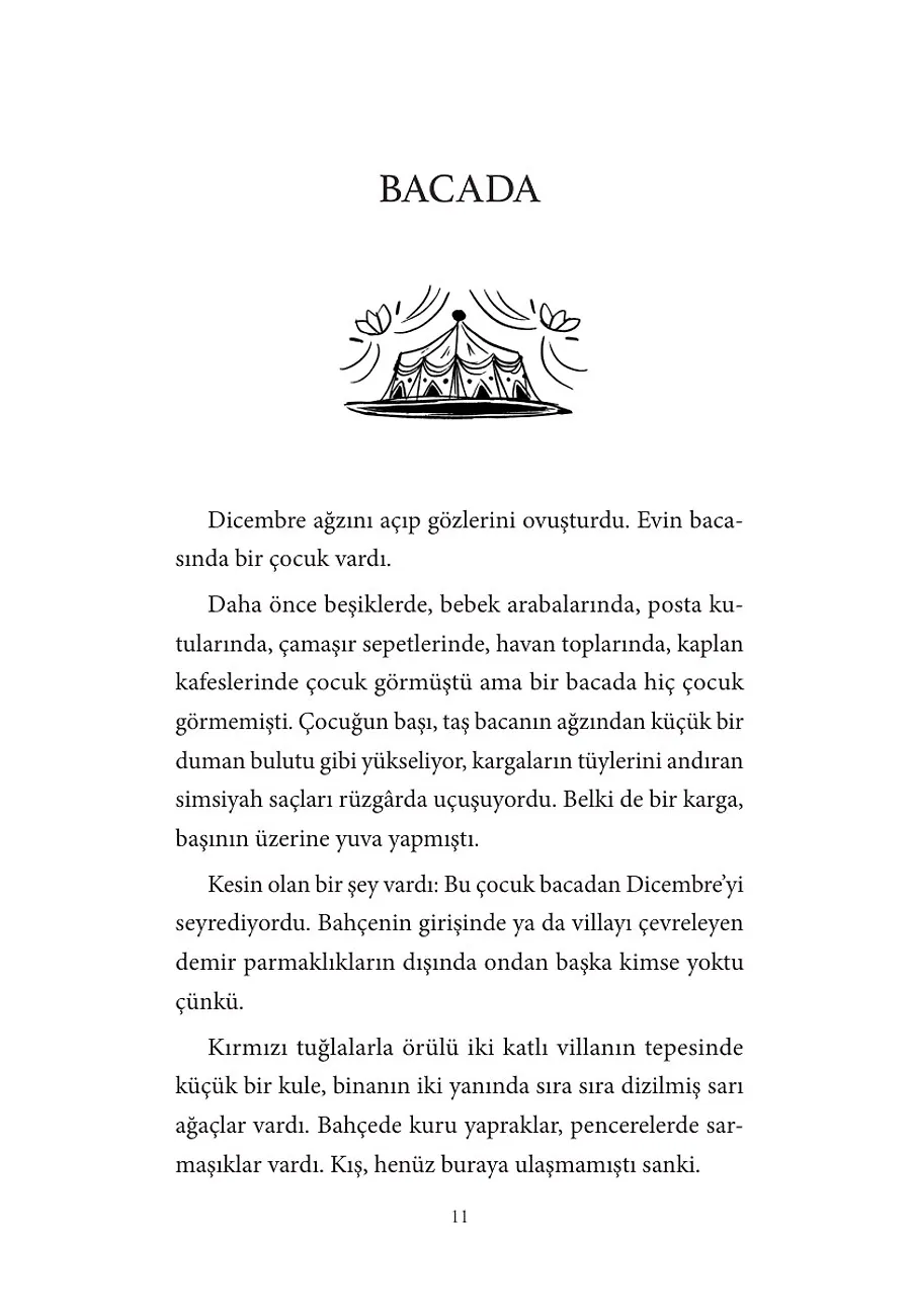 Dicembre'nin Sıra Dışı Evi – Sayfa 5
