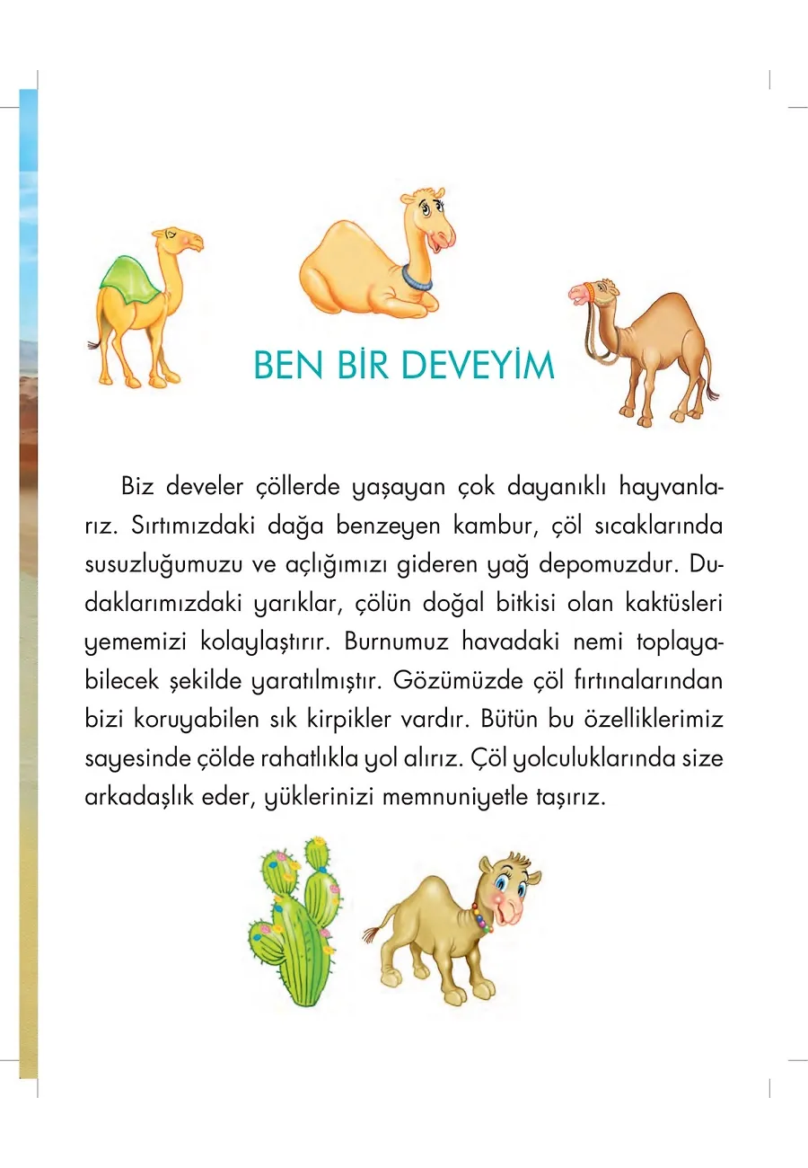 Deve Hörgüç Allah’ın Kerim İsmini Öğreniyor - Allah'ın İsimlerini Öğreniyorum 1 – Sayfa 2