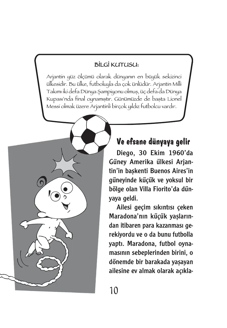 Diego Armando Maradona - O Bir Efsane – Sayfa 5