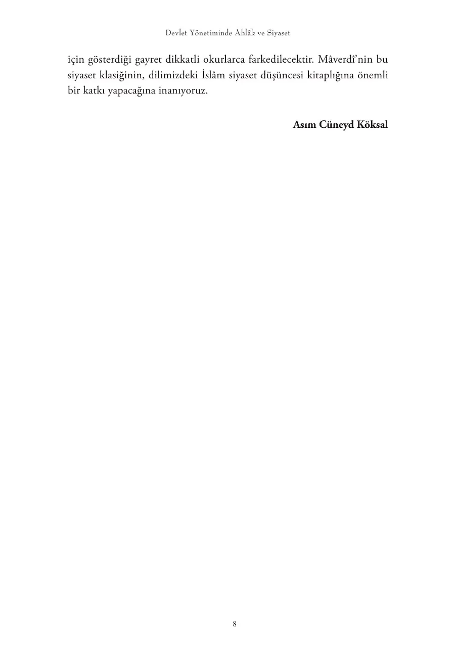 Devlet Yönetiminde Ahlak Ve Siyaset – Sayfa 3