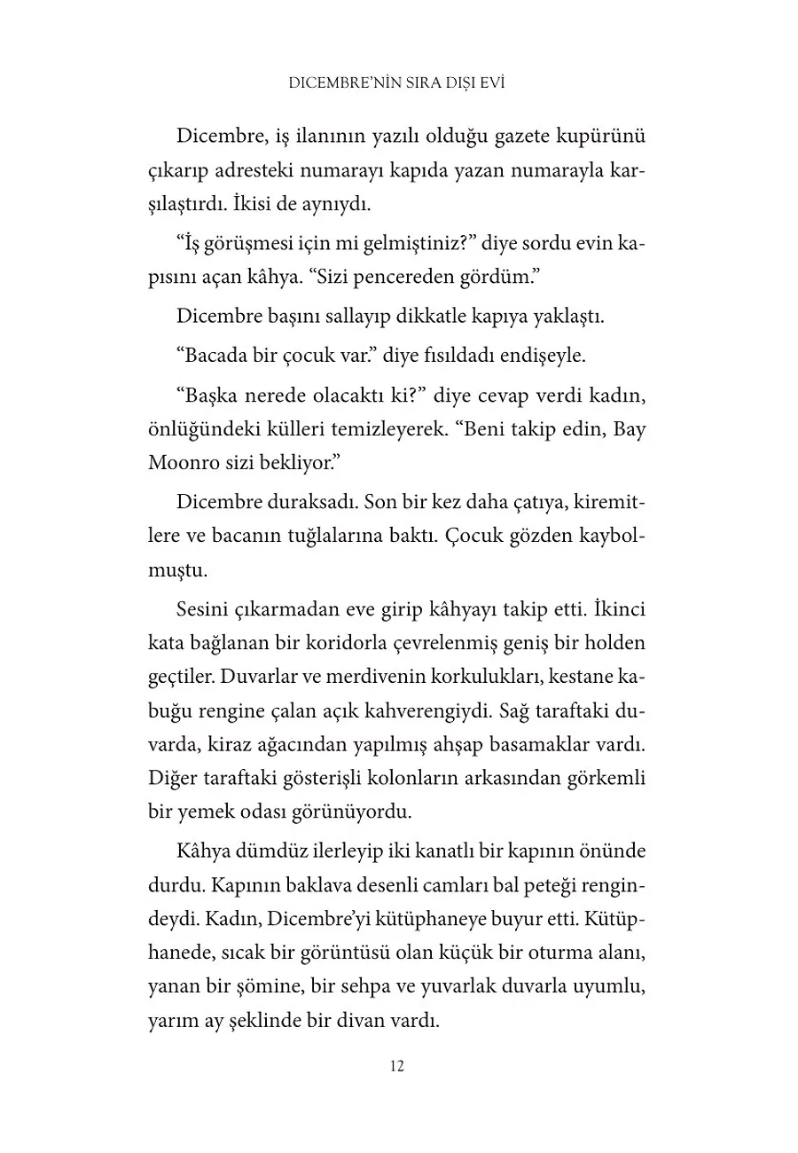 Dicembre'nin Sıra Dışı Evi – Sayfa 6