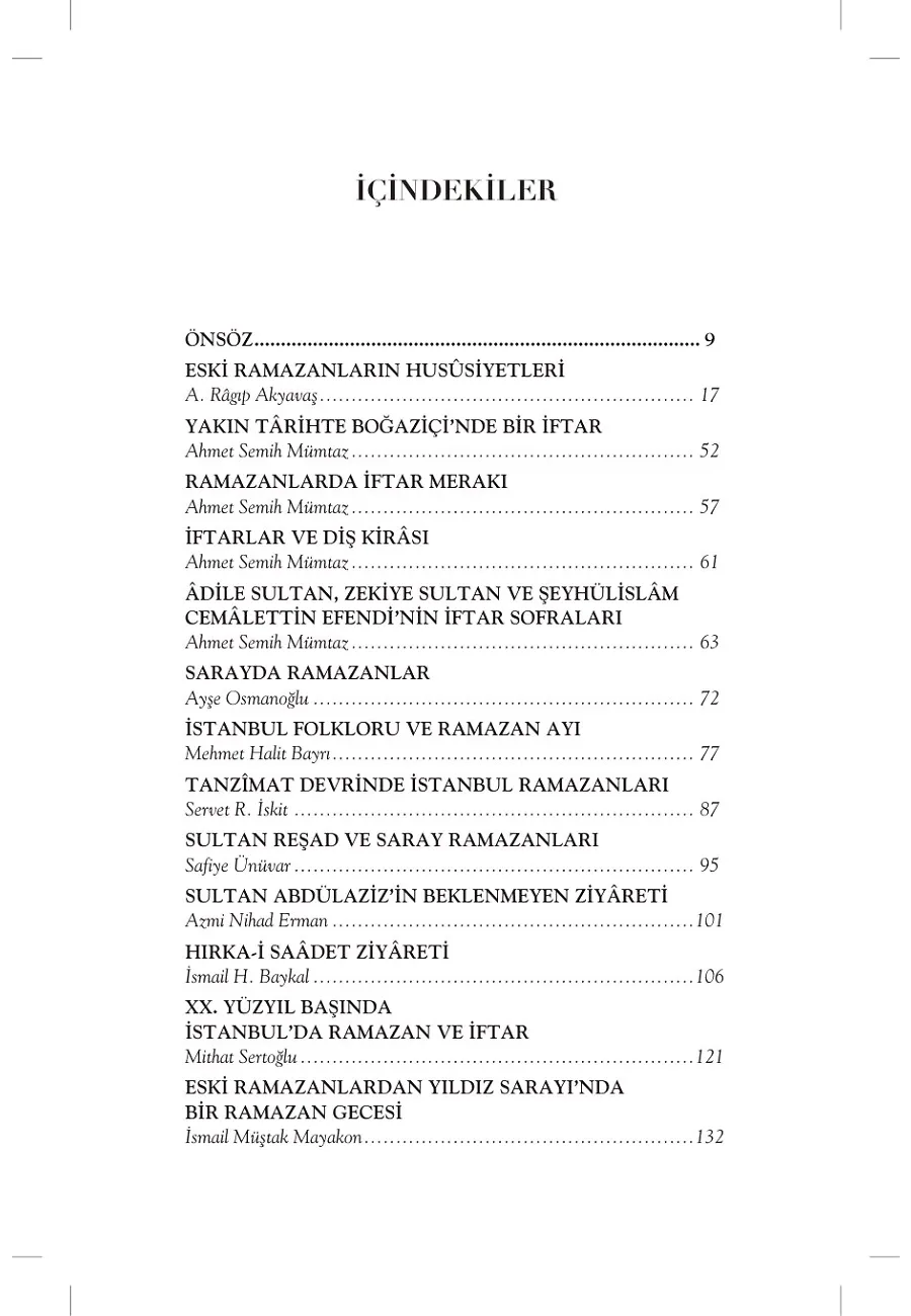Dersaadet'te Ramazan Akşamları – Sayfa 2