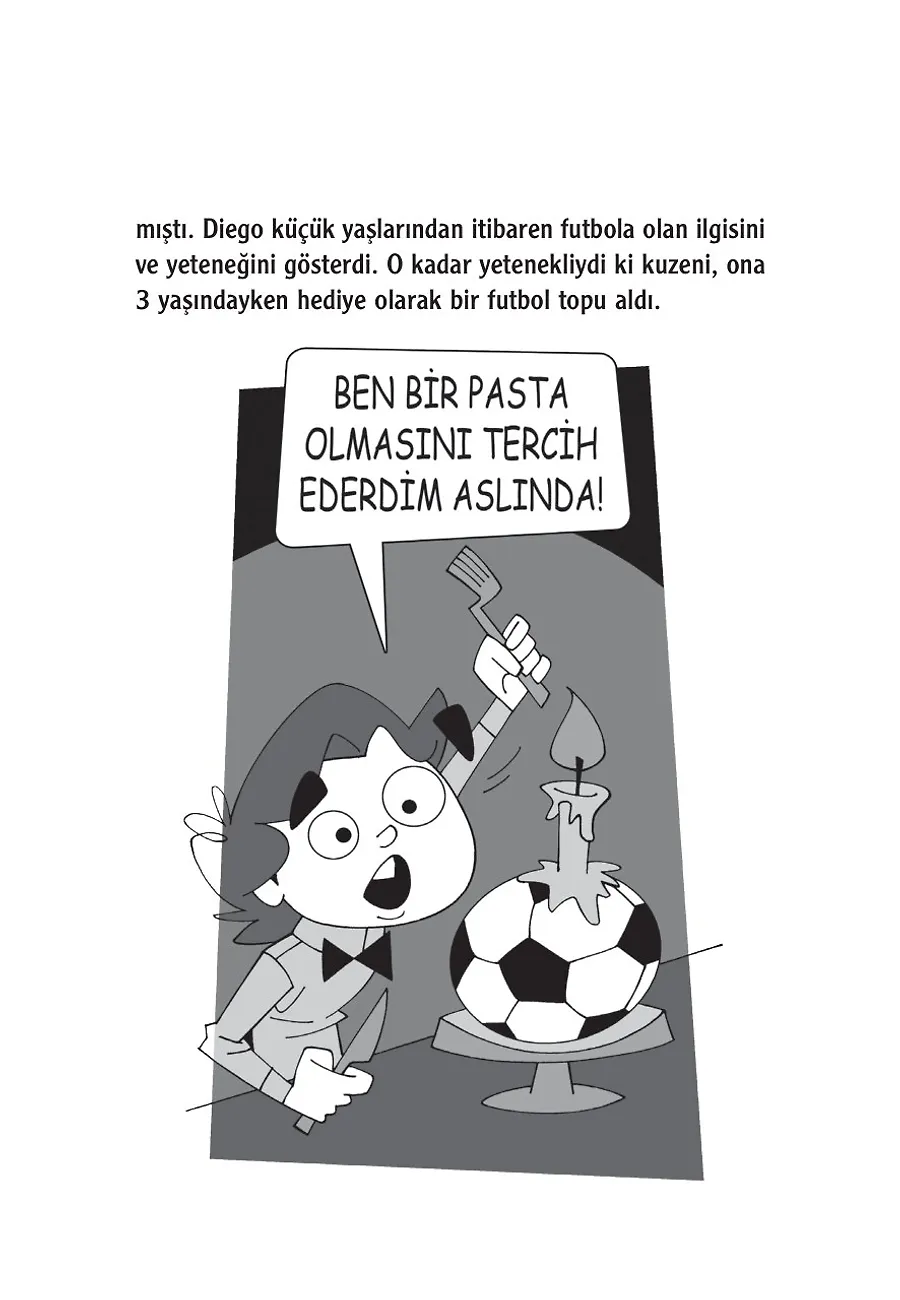 Diego Armando Maradona - O Bir Efsane – Sayfa 6