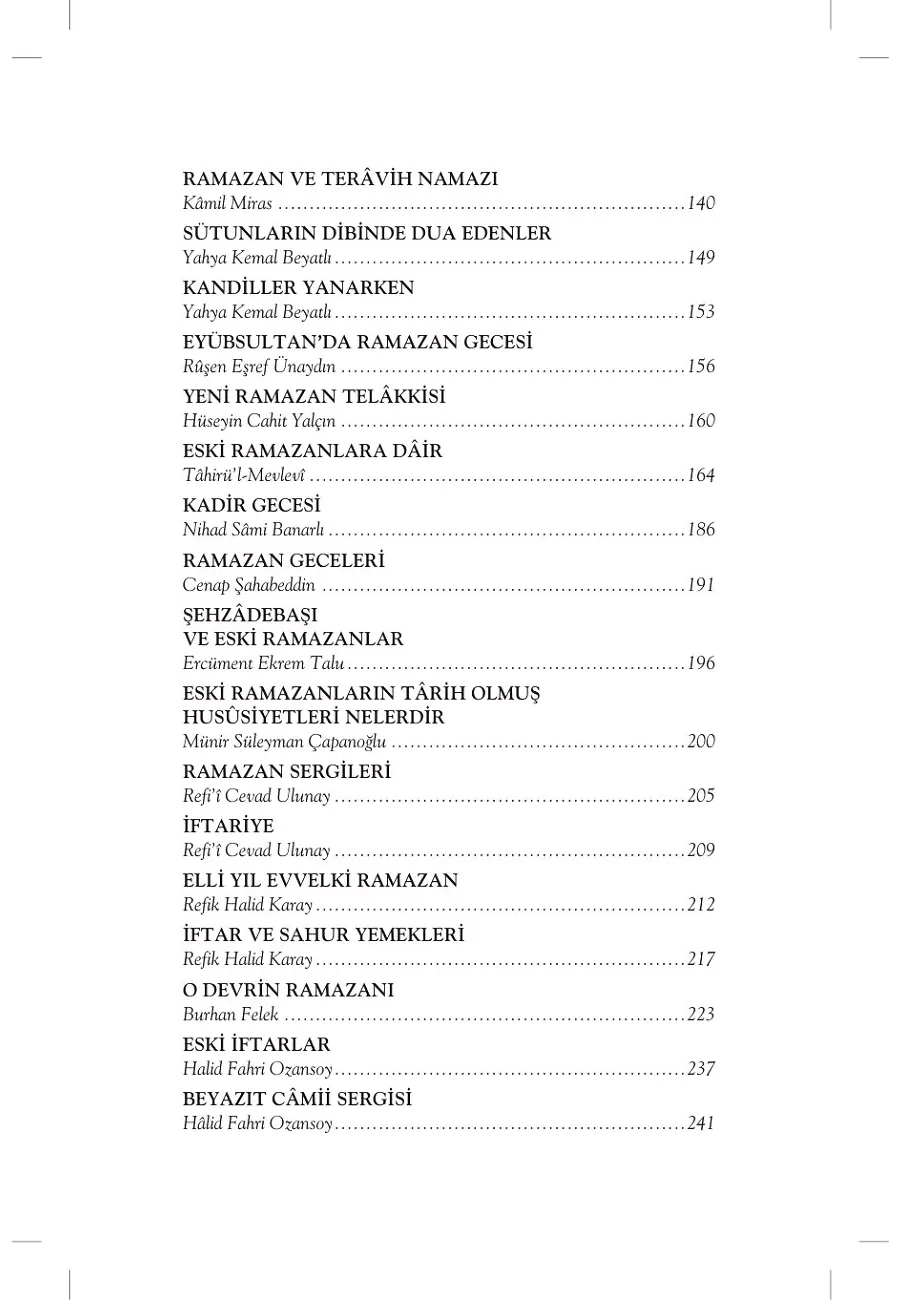 Dersaadet'te Ramazan Akşamları – Sayfa 3