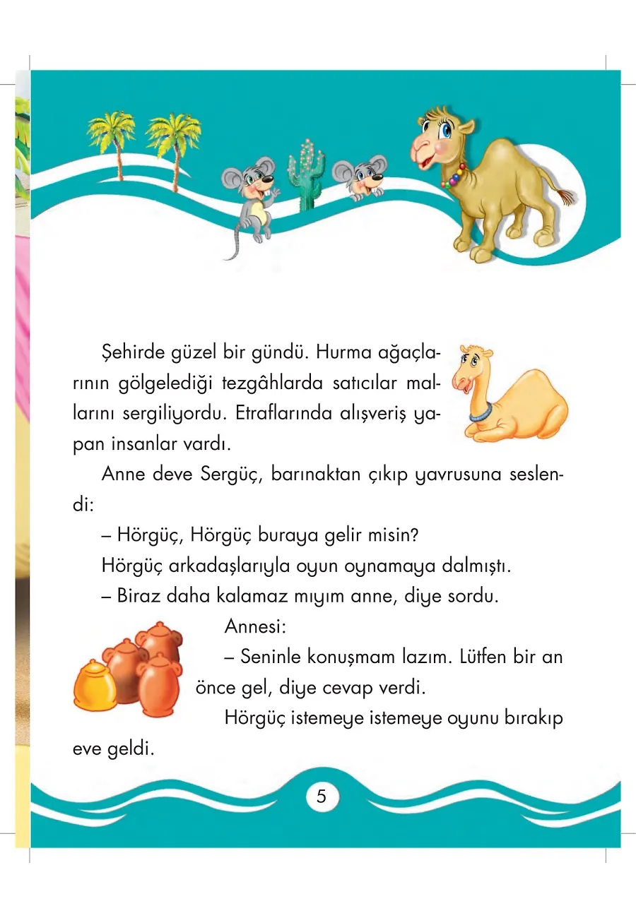 Deve Hörgüç Allah’ın Kerim İsmini Öğreniyor - Allah'ın İsimlerini Öğreniyorum 1 – Sayfa 4