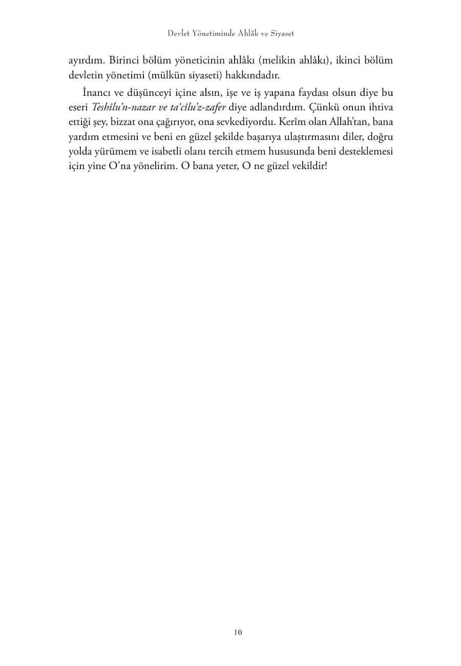 Devlet Yönetiminde Ahlak Ve Siyaset – Sayfa 5