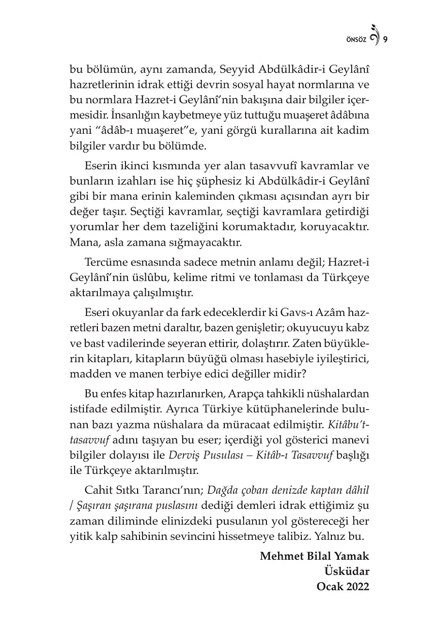 Derviş Pusulası – Sayfa 5