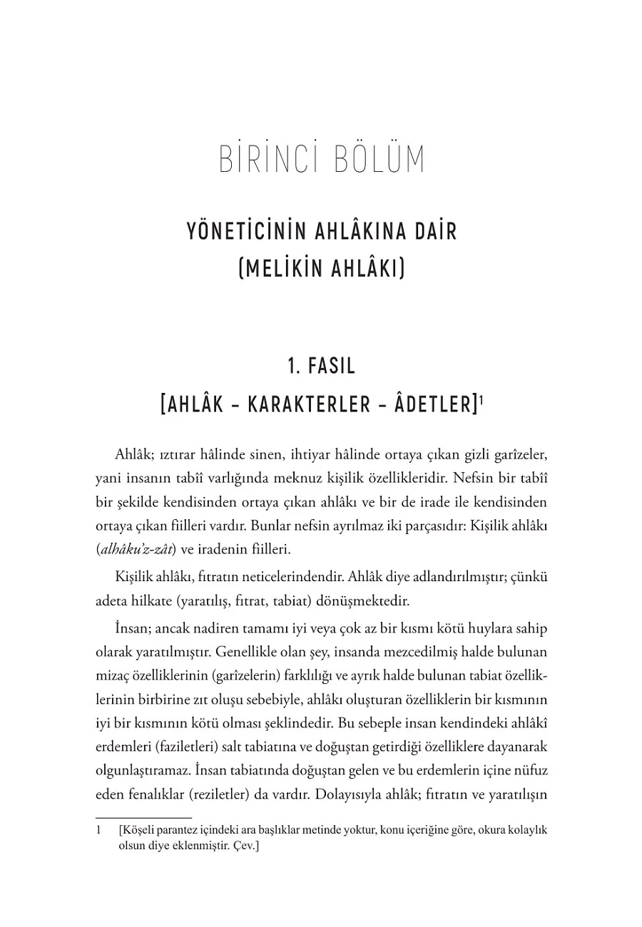Devlet Yönetiminde Ahlak Ve Siyaset – Sayfa 6