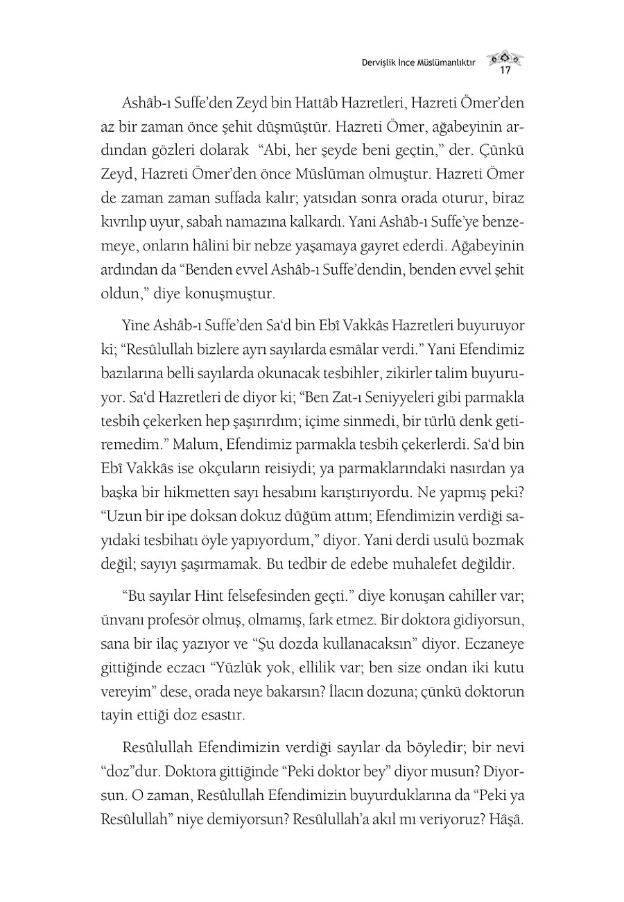 Dervişlik İnce Müslümanlıktır – Sayfa 5