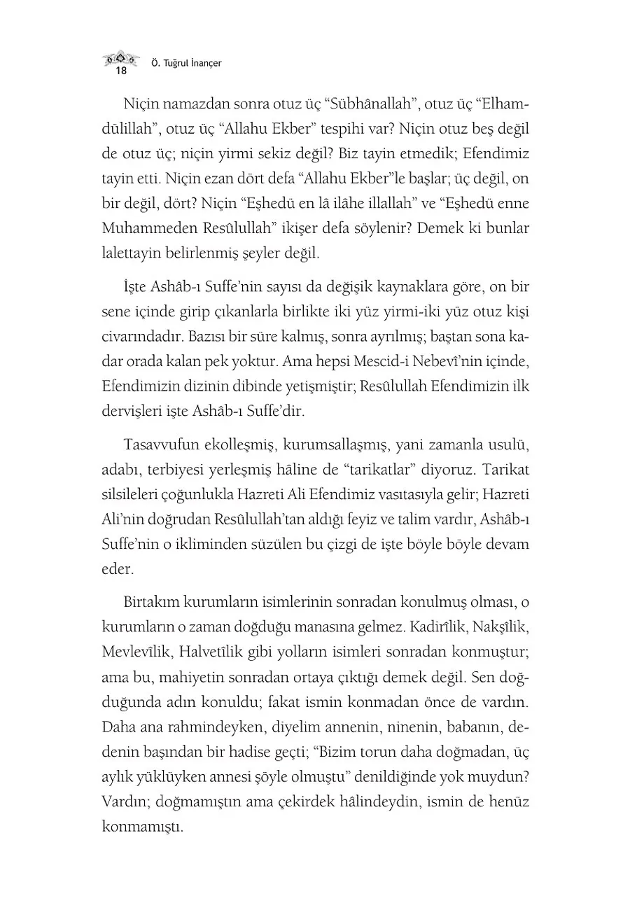 Dervişlik İnce Müslümanlıktır – Sayfa 6