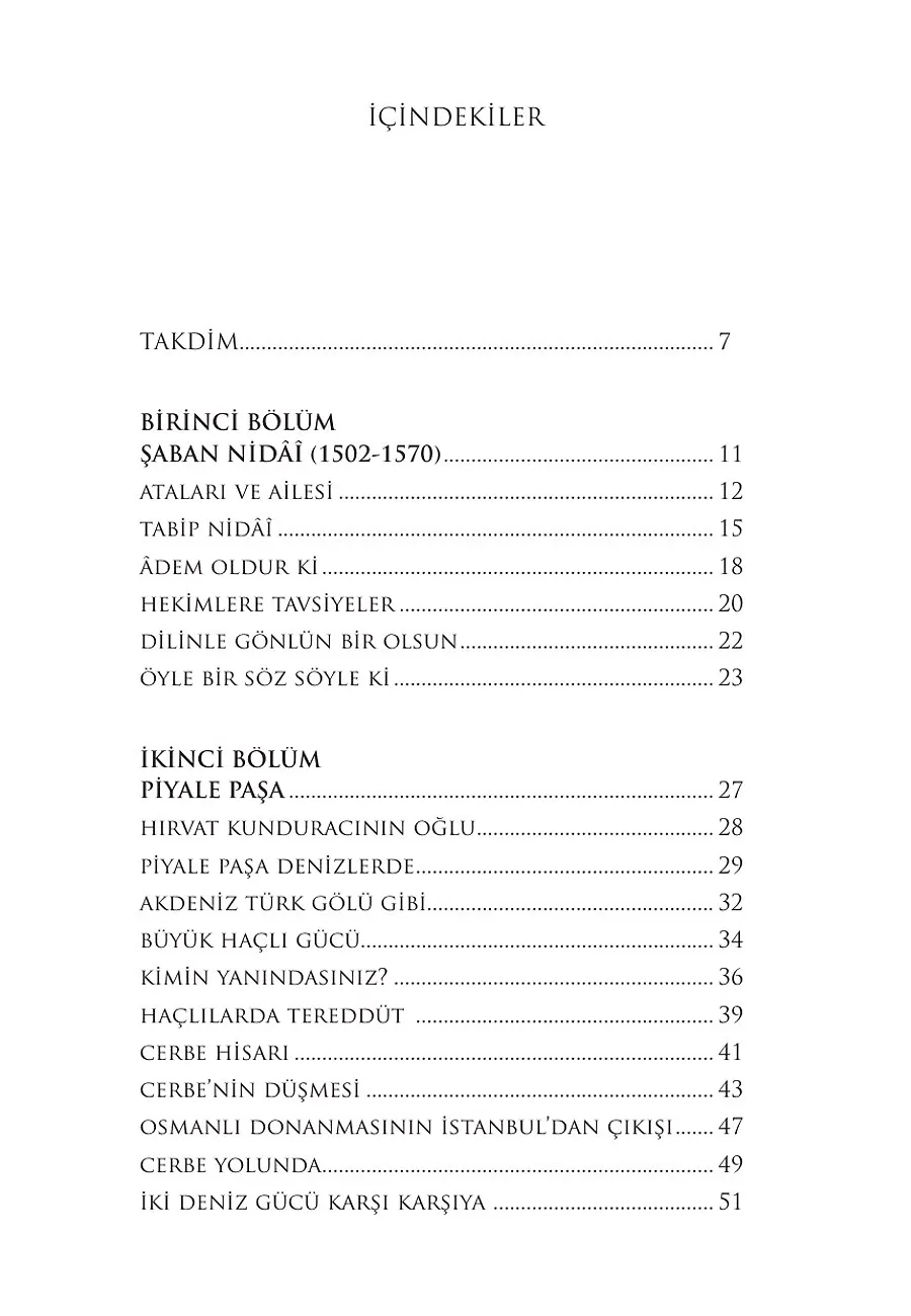 Denizler Fatihi Piyale Paşa – Sayfa 1