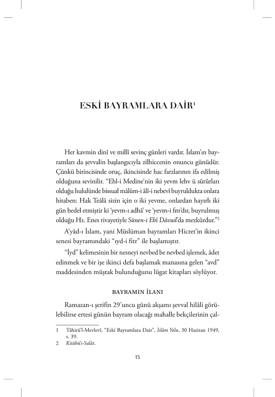 Dersaadet'te Bayram Sabahları – Sayfa 3