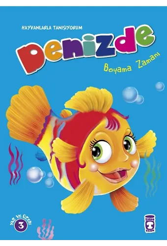 Denizde Boyama Zamanı - Hayvanlarla Tanışıyorum