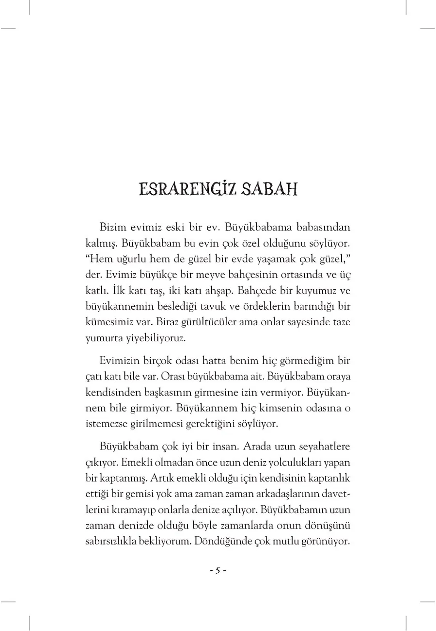 Denizler Ötesinde Tarajar – Sayfa 2