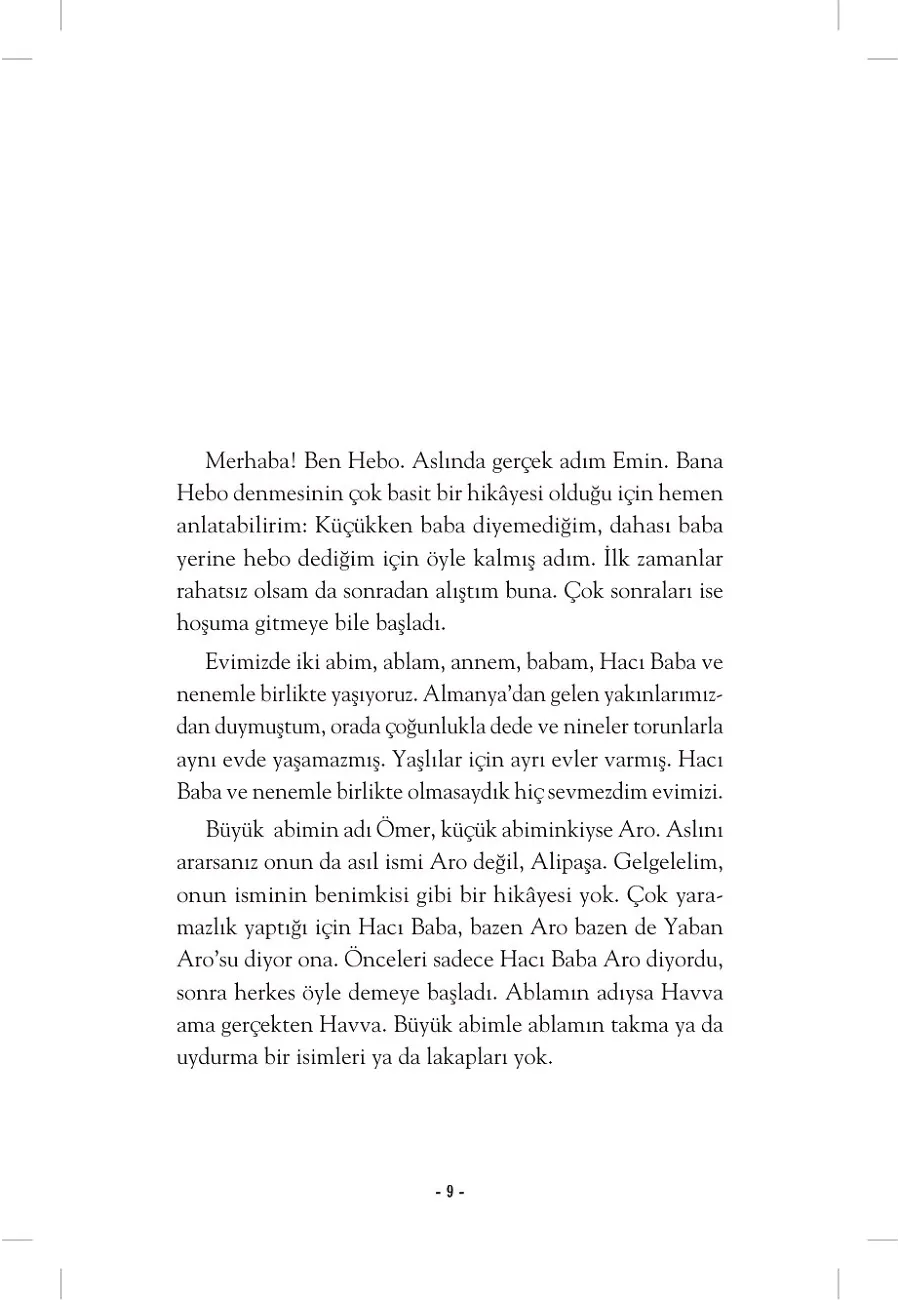 Dere Ülkesinin Yolcusu - Hebo – Sayfa 4