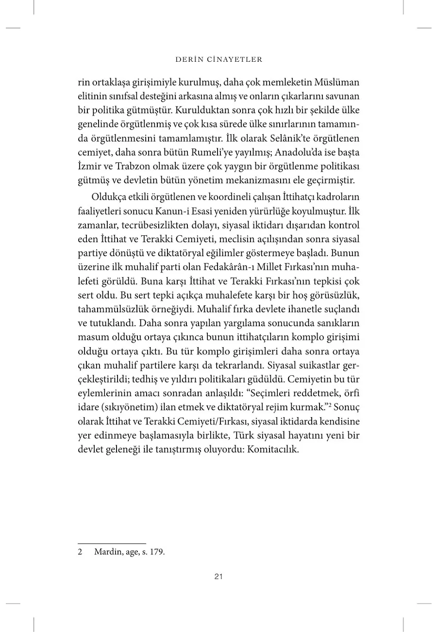 Derin Cinayetler – Sayfa 4