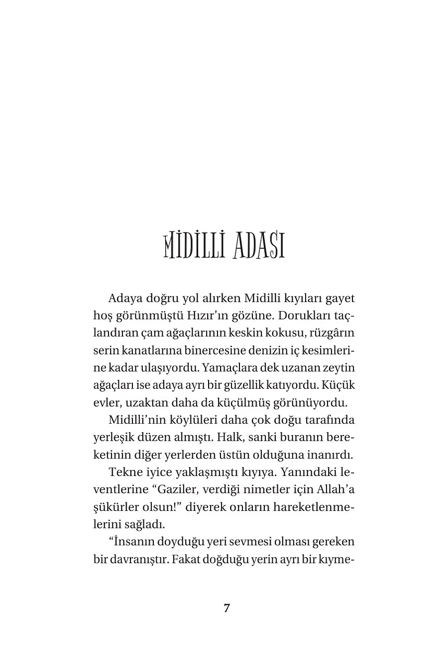 Denizler Arslanı – Sayfa 1