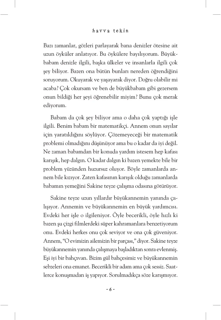 Denizler Ötesinde Tarajar – Sayfa 3