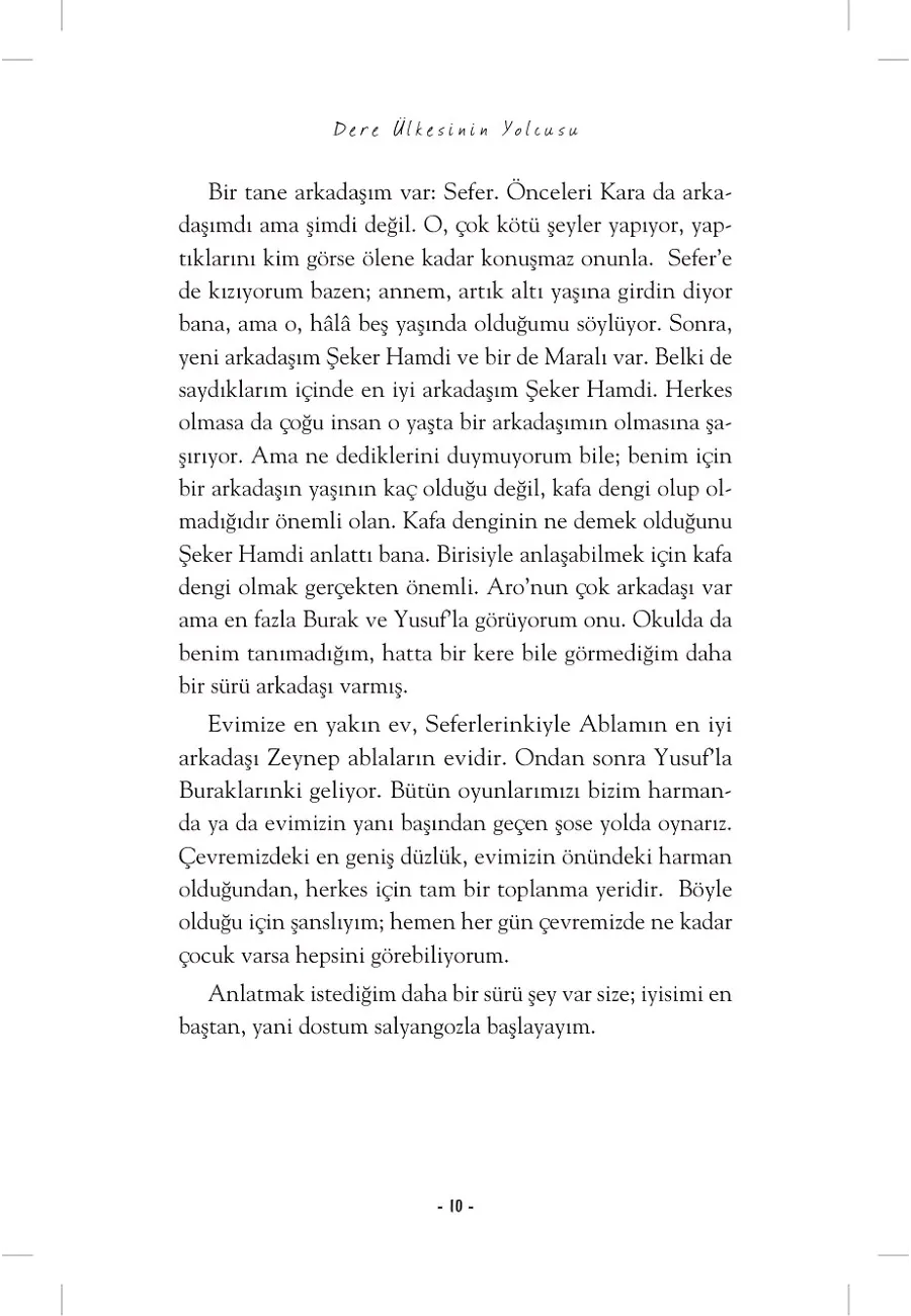 Dere Ülkesinin Yolcusu - Hebo – Sayfa 5