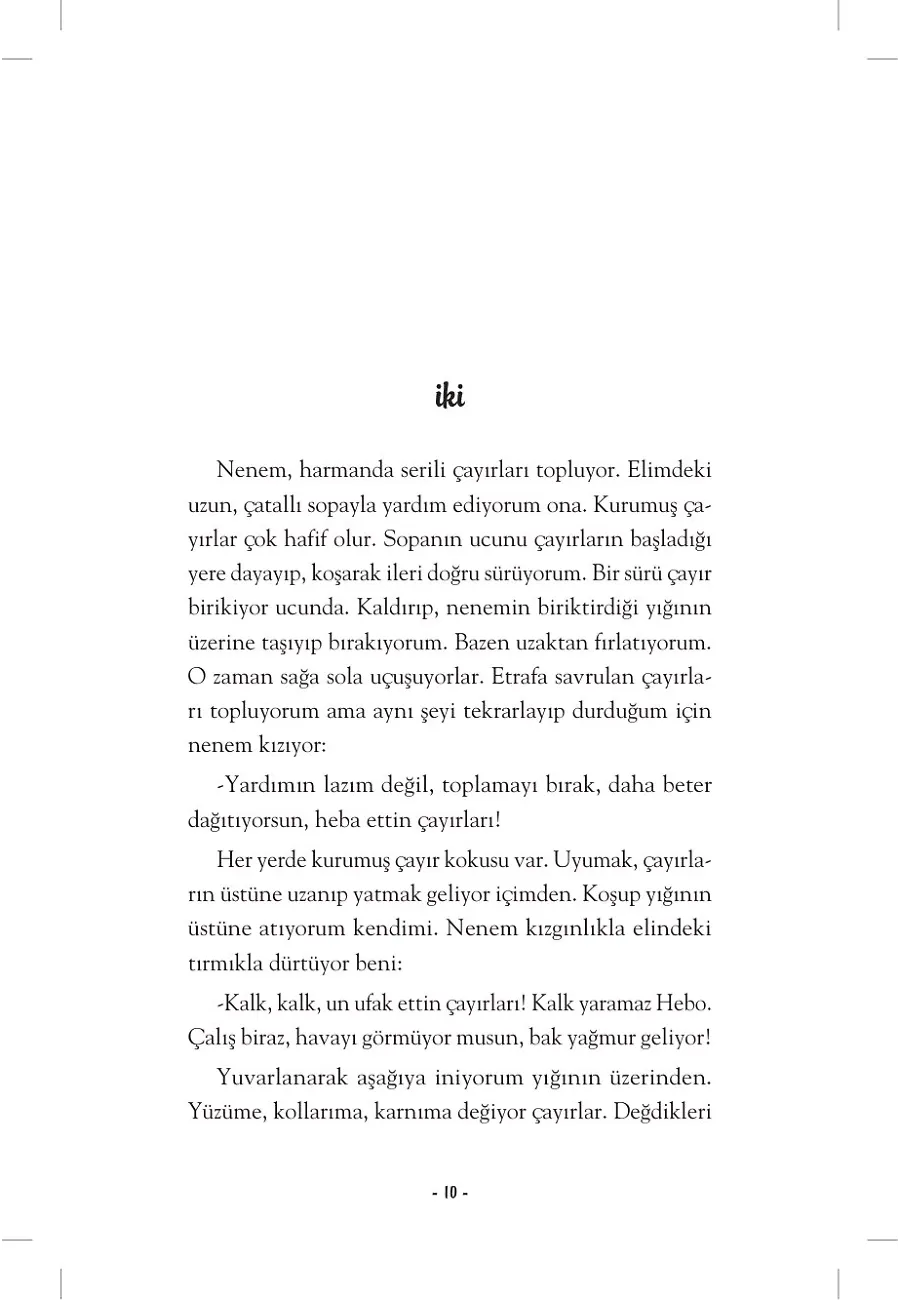 Dere Yürüyüşü - Hebo 3 – Sayfa 5