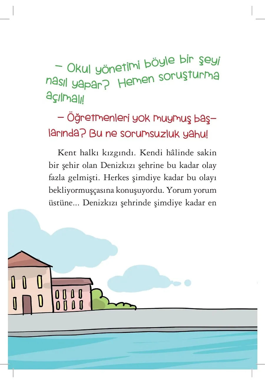 Denizin Ortasında Bir Macera - Akıl Almaz Maceralar- 4. Sınıf Hikaye Seti – Sayfa 2
