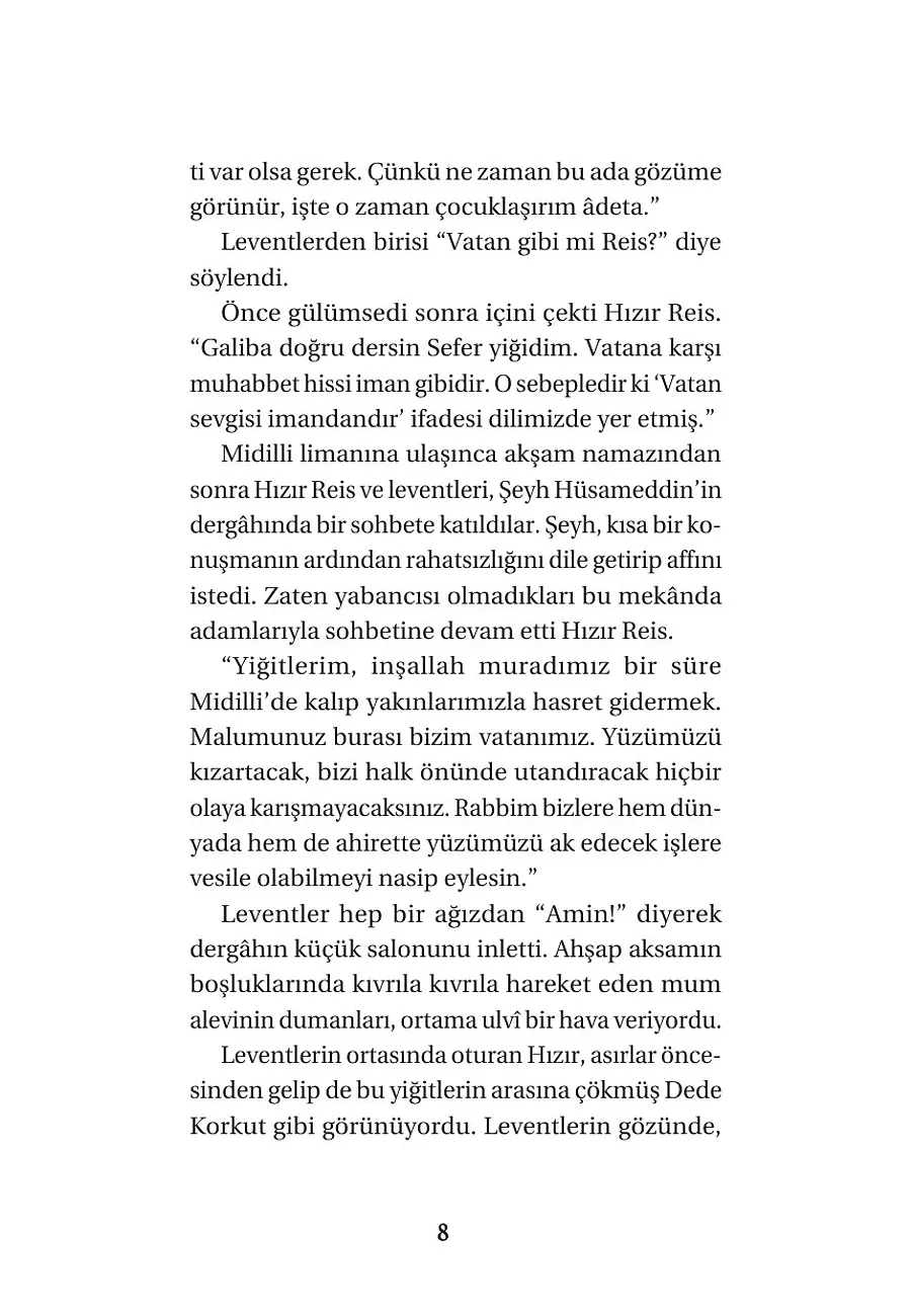 Denizler Arslanı – Sayfa 2