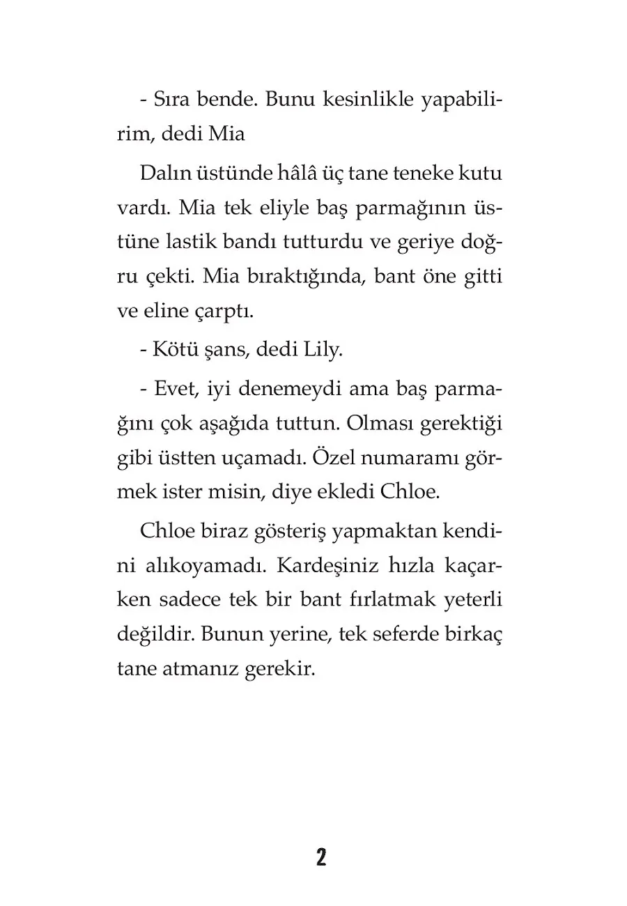 Denizle Mücadele - Bear Grylls Maceraları – Sayfa 2