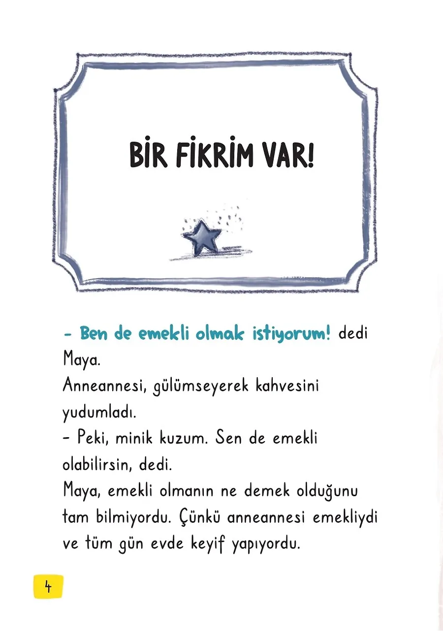 Deniz'in Şaşırtan Kararı – Sayfa 1